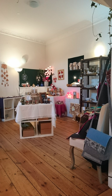Galerie auf Zeit - Konni Malischewski, Angelika Kohls, Gewürzmanufaktur Manfred Boy