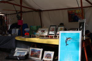 Kunstmeile zum Stadtfest 2015 -