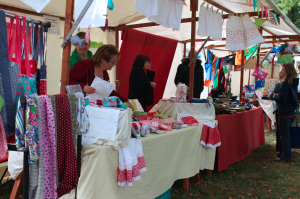 Kunstmeile zum Stadtfest 2015 -