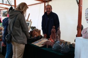 Kunstmeile zum Stadtfest 2015 - Keramik