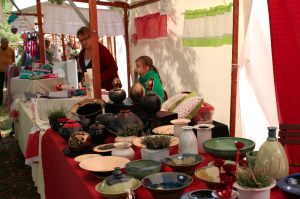 Kunstmeile zum Stadtfest 2015 - Margit Schober Keramik