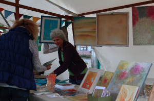 Kunstmeile zum Stadtfest 2015 - Petra