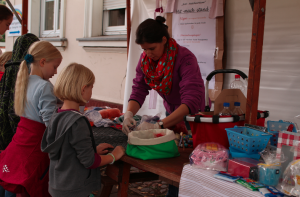 Kunstmeile zum Stadtfest 2015 -