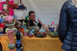 Kunstmeile zum Stadtfest 2015 - Keramik-Kreativ-Werkstatt