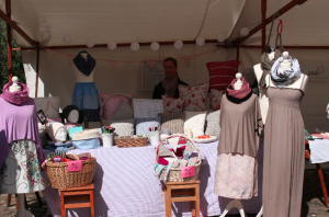 Kunstmeile zum Stadtfest 2015 - Nina Ullrich