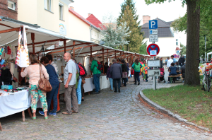 Kunstmeile zum Stadtfest 2015 -