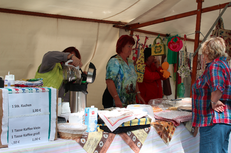 Kunstmeile zum Stadtfest 2015 - Karin Klemme